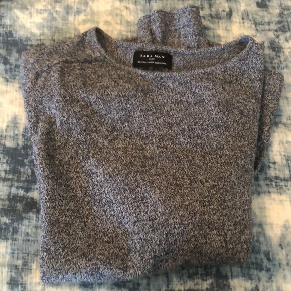 ZARA MAN basic long sleeve sweater size S - Picture 6 of 6